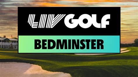 LIV Golf Bedminster Par Scores